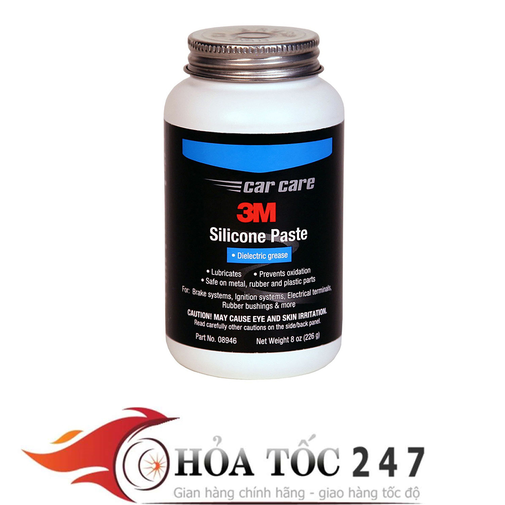 Mỡ Silicon trắng bôi trơn cao cấp 3M Silicone Paste 226g