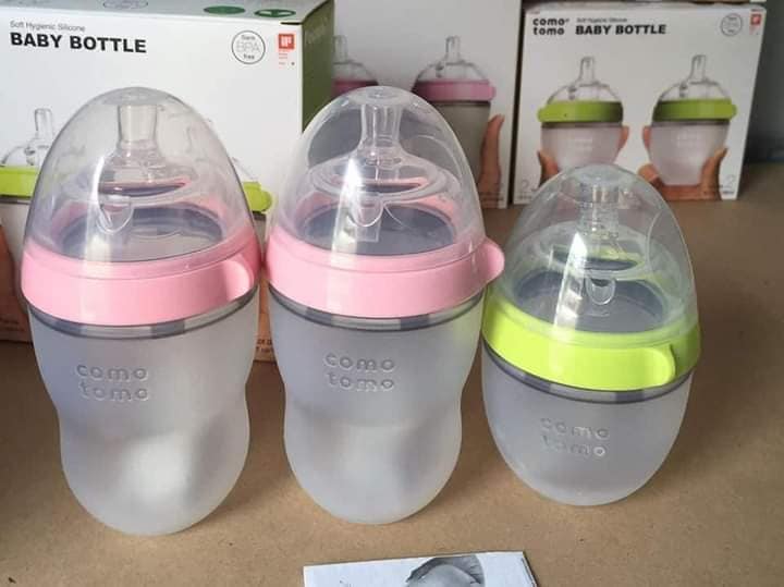 Bình tập bú comotomo 150ml và 250ml