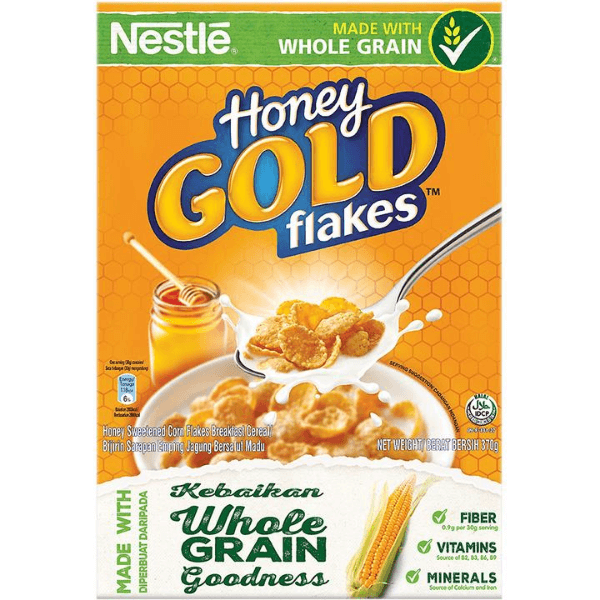 Ngũ cốc Honey Gold 370g