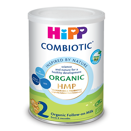 Sữa bột công thức hipp organic combiotic số 1 -số2 -số 3 - loại 350g