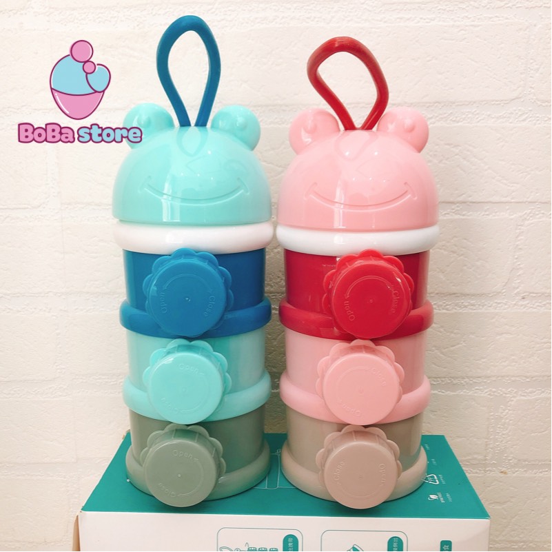 Bình Chia sữa - chia bánh ăn dặm cho bé mang ra ngoài