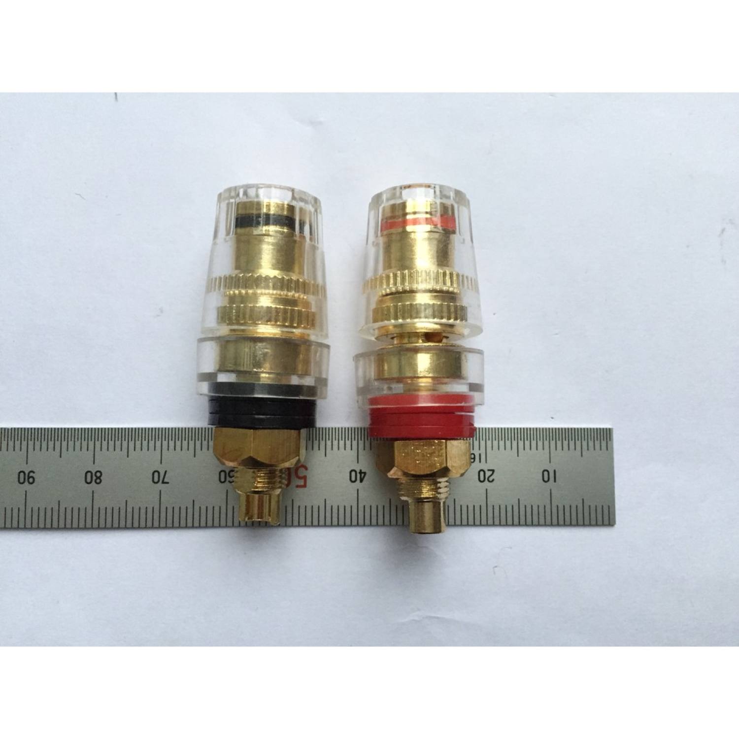 Cọc Bình Bằng Đồng Nguyên Chất (1 cặp) 17
