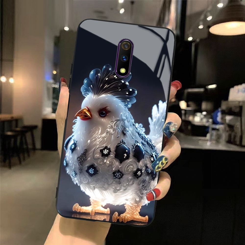Ốp lưng Realme X, Oppo K3 Thiết kế bộ 12 con giáp siêu đẹp