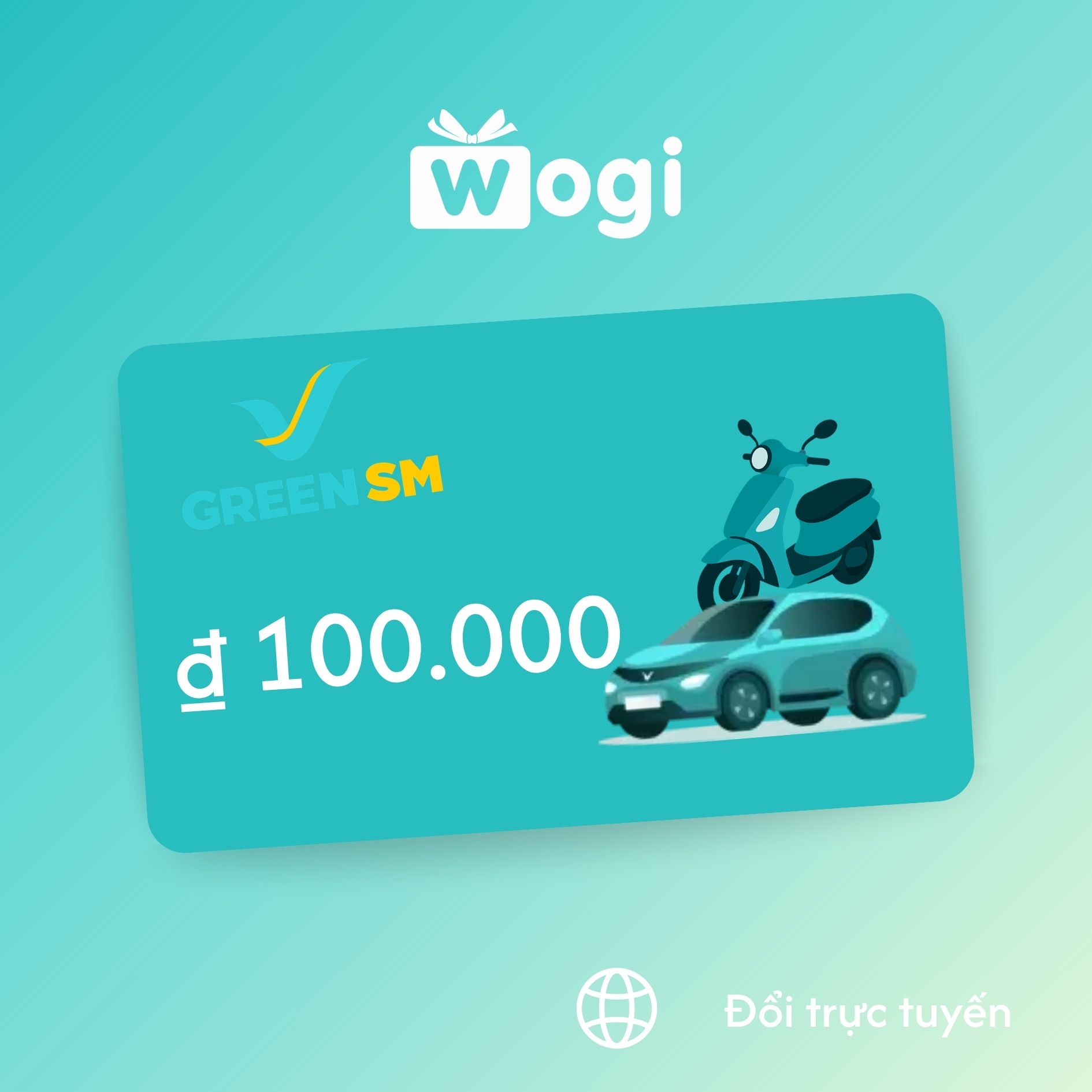 Green SM e-Voucher 100.000₫ (Có hiệu lực trong vòng 30 ngày)