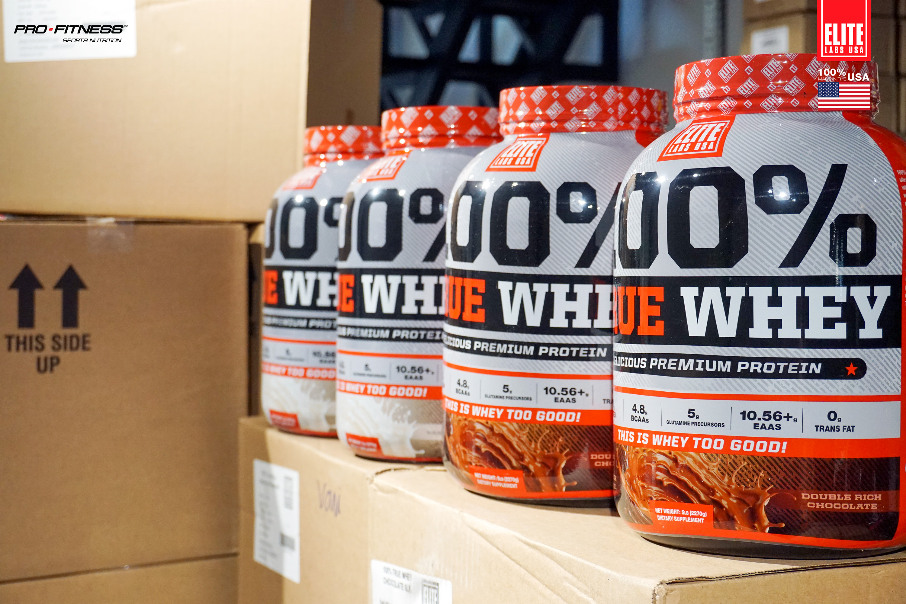 Whey Protein tinh khiết 100% True Whey Elite Labs USA - Sữa tăng cơ giảm mỡ cải thiện năng lượng và hấp thụ Protein