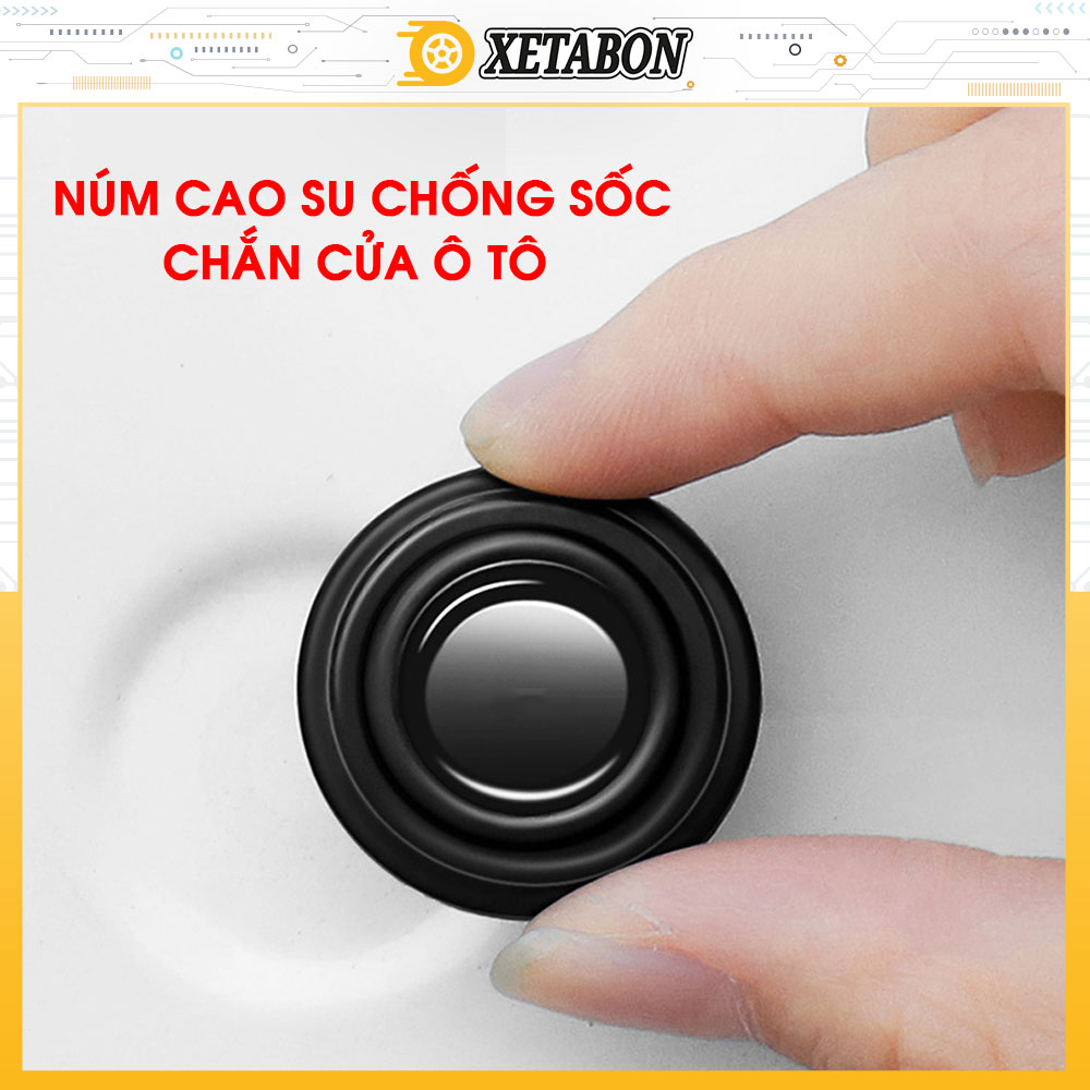 Nút cao su giảm chấn bảo vệ cửa ô tô, giảm chấn lực khi đóng, mở cửa