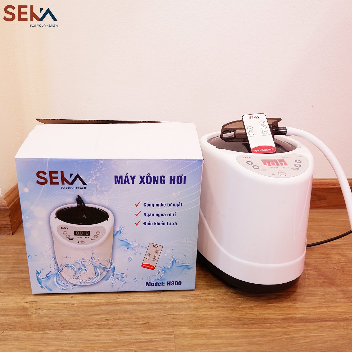 HÀNG CHÍNH HÃNG SEKA - Máy Xông Hơi Cơ Thể Khử Trùng cơ thể dung tích 2 L
