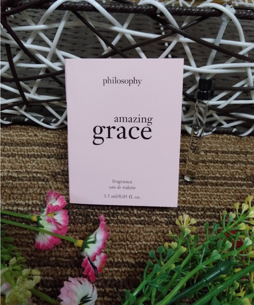 Nước hoa Vial nữ Philosophy Amazing Grace chai 1.5ml