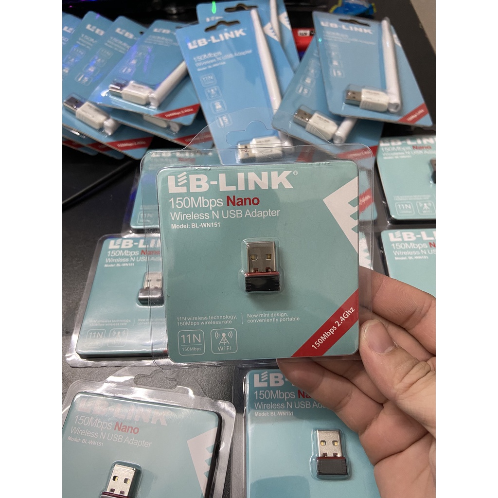 USB Wifi Bộ thu wifi LB-LINK BL-WN151, BL-WN155A tốc độ 150Mb chất lượng INECO