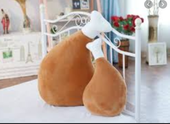 Gối ôm hình đùi gà 90cm giá sỉ