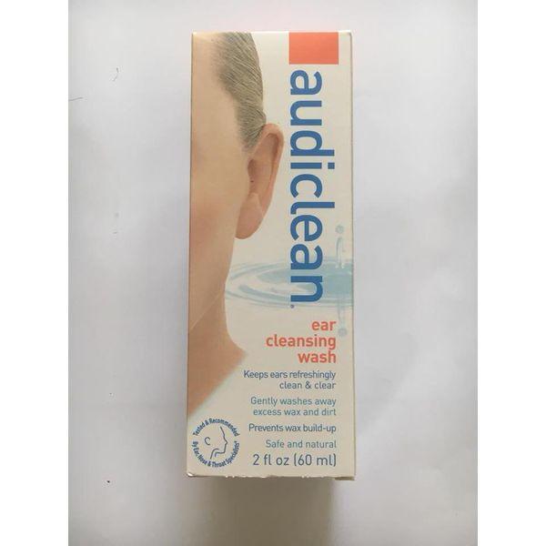 Nước rửa tai audiclean 60ml.