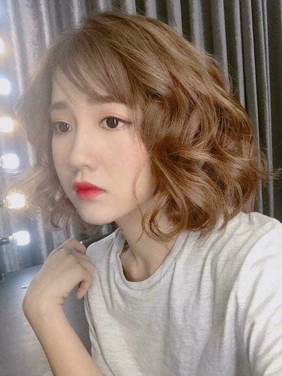 (Màu Nâu Vàng) Kem nhuộm tóc tại nhà COLORLINE mẫu mới, hàng nội địa Việt Nam, cam kết an toàn + tặng kem oxy trợ nhuộm