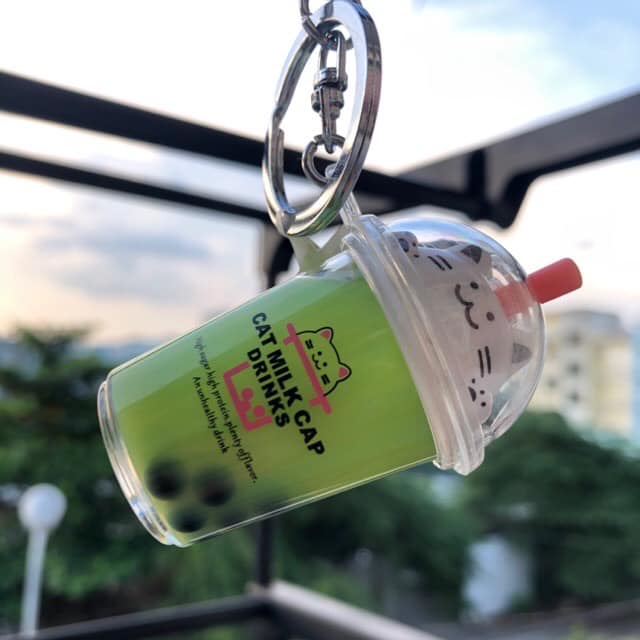 Ly trà sữa trân châu đường đen