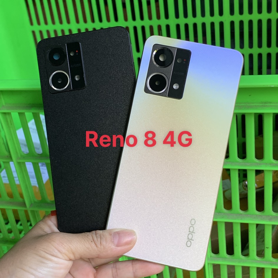 Bộ vỏ điện thoại oppo reno8 4g /oppo reno 8 4g zin kèm nút bấm kính camera