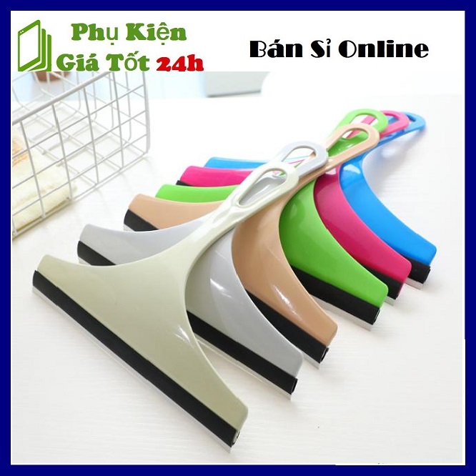 Cây Lau Kính Có Tay Cầm Tiện Dụng - Cây Lau Kiếng, Cây Lau Kính Gạt Nước, Gạt Kính Đa Năng Tiện Lợi