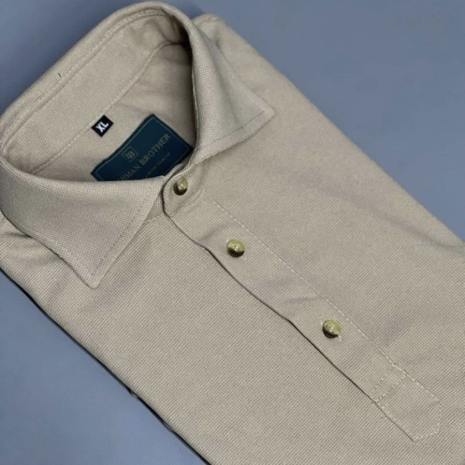 Áo polo màu beige - áo polo cổ cutaway - áo polo nam nữ đẹp - áo polo lehman brother
