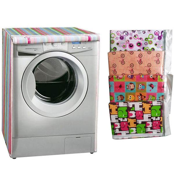 [HCM]Áo Trùm Máy Giặt Cửa Trước Vải Dù 10-12kg Chống Thấm Chống Rách Thanh Long