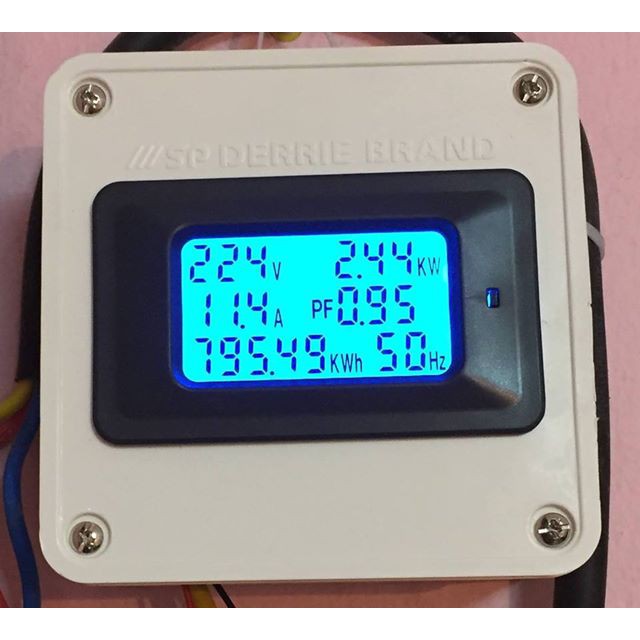 Thiết bị đo công suất 100A công tơ điện tử