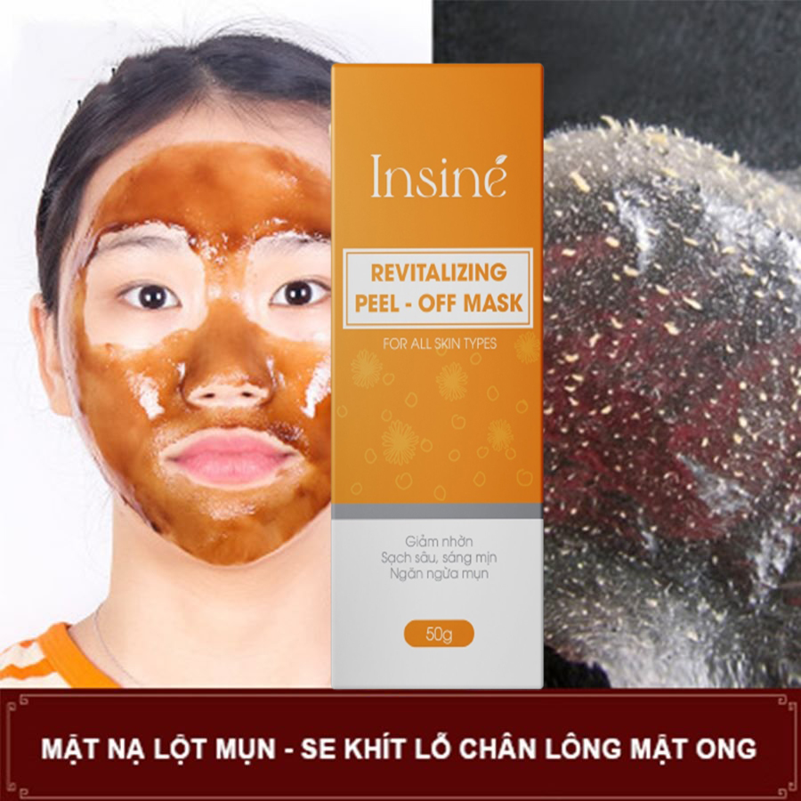 Peel Off Mask - Gel mặt nạ lột sinh học cho da mụn, sạm nám