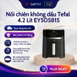 Nồi chiên không dầu Tefal 2in1 Easy Fry & Grill Precision EY505815 4.2L - 1550W - BH 24 tháng