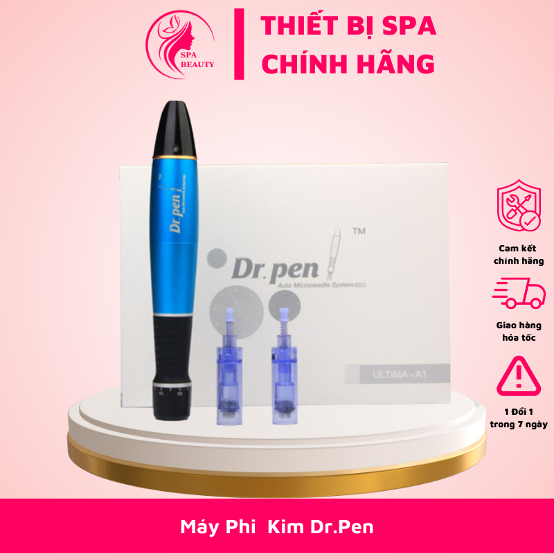 Máy phi kim, cấy tinh chất cấy tảo DrPen A1