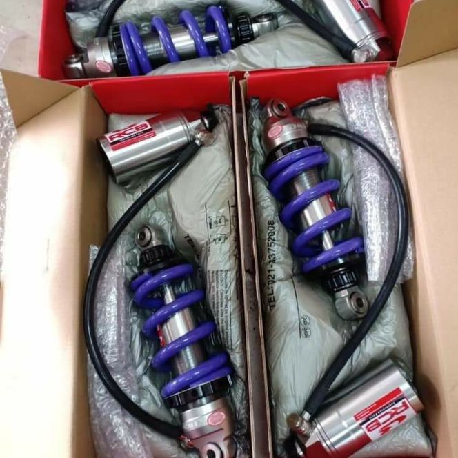 [HCM]phuộc RCB bình dầu cho winner/sonic