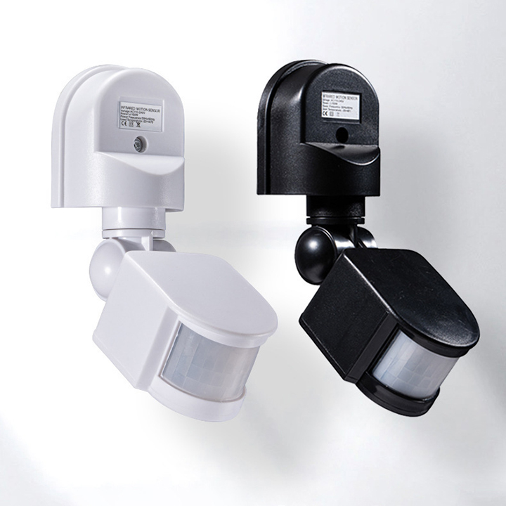 Bộ công tắc cảm biến chuyển động TC100 tự động bật đèn khi có người qua vùng cảm biến lắp cầu thang, hành lang....vvv