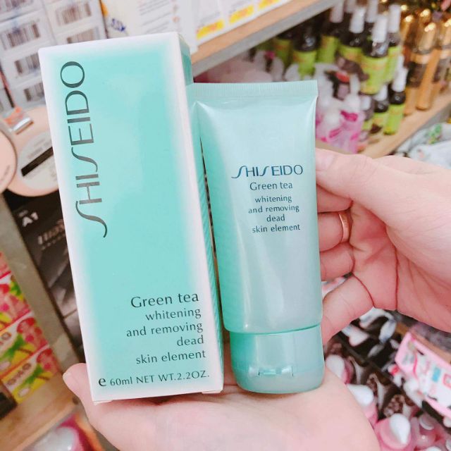 BÔNG TẨY TRANG SHISEIDO LÀM SẠCH DA MỀM MẠI VỚI CHẤT LIỆU 100% COTTON