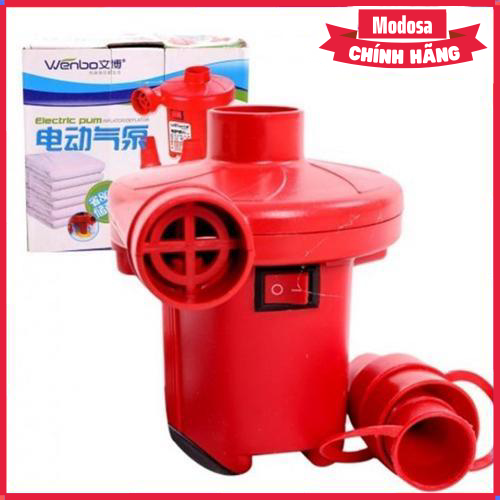 Bơm Điện Ghế Hơi Hai Chiều Siêu Mạnh Modosa - Hàng Chính Hãng
