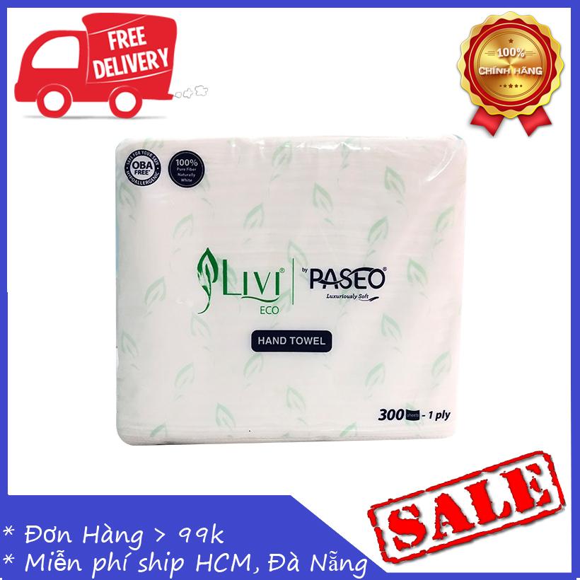 Khăn lau tay livi eco 300 tờ