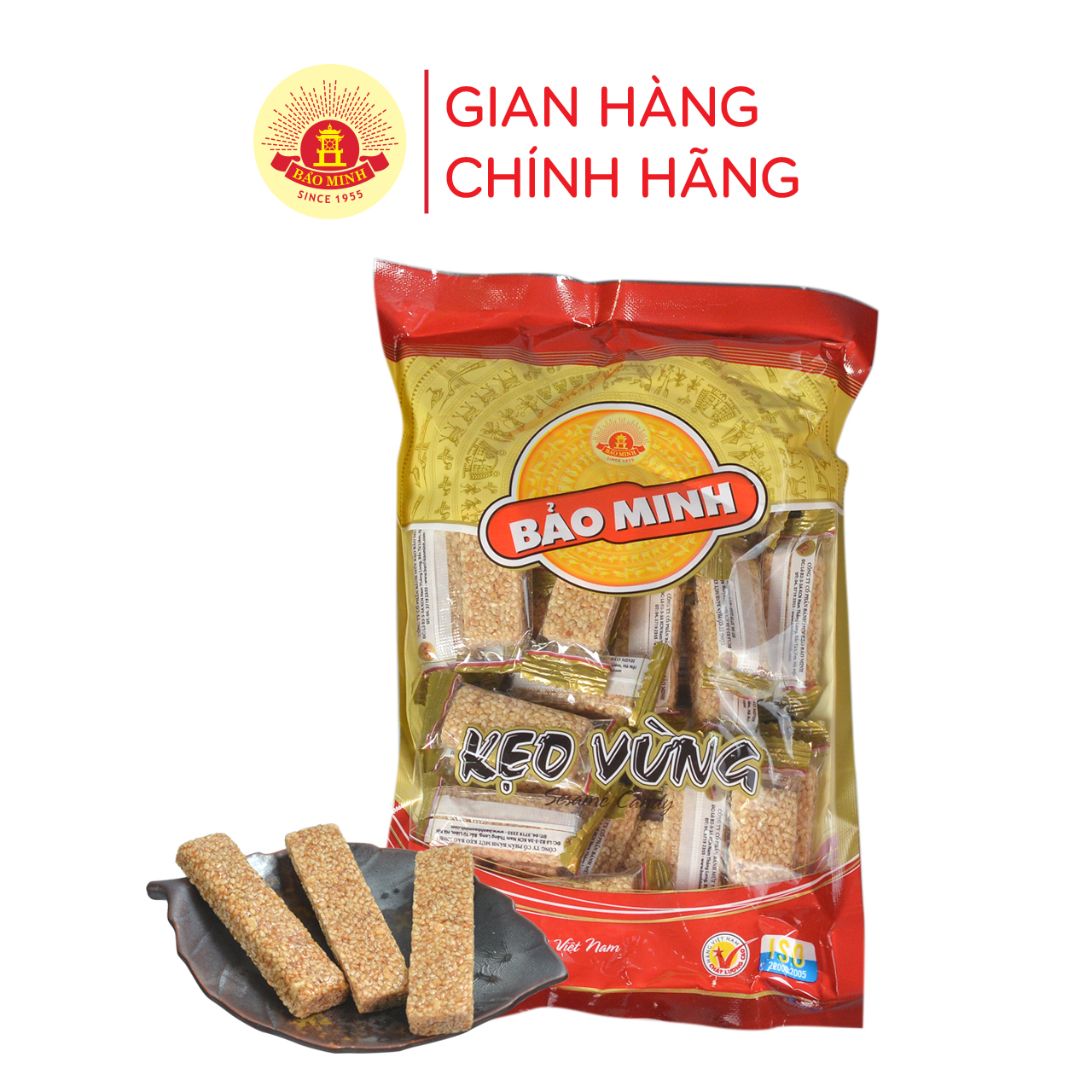 Kẹo vừng cao cấp Bảo Minh 250g