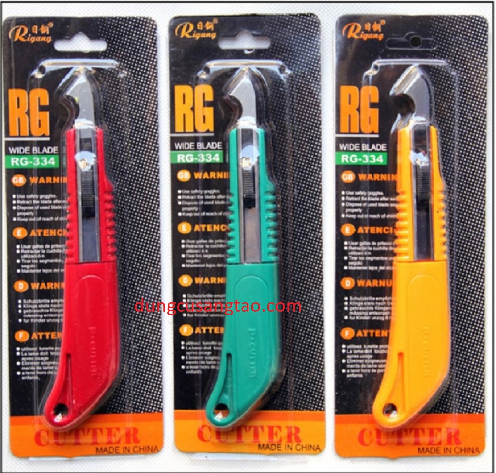 Dao cắt mica, foam, giấy. kiểu 1. RG334