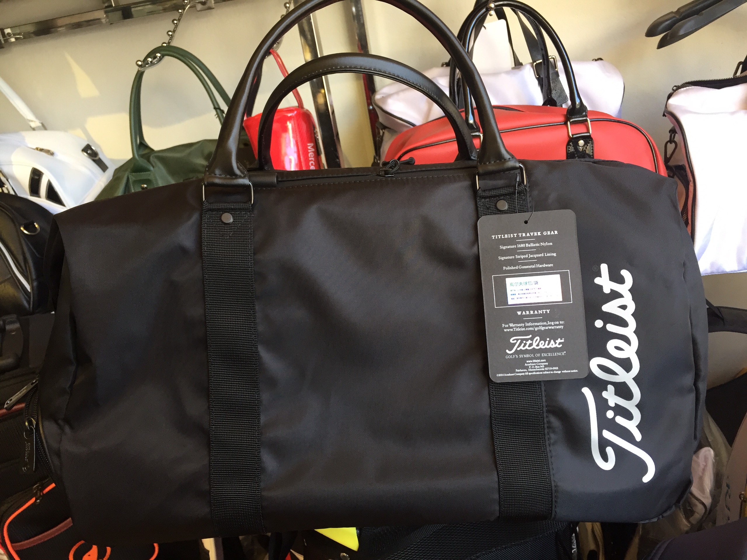 Túi golf golf bag tote clothes bag-골프백 토트 옷 가방