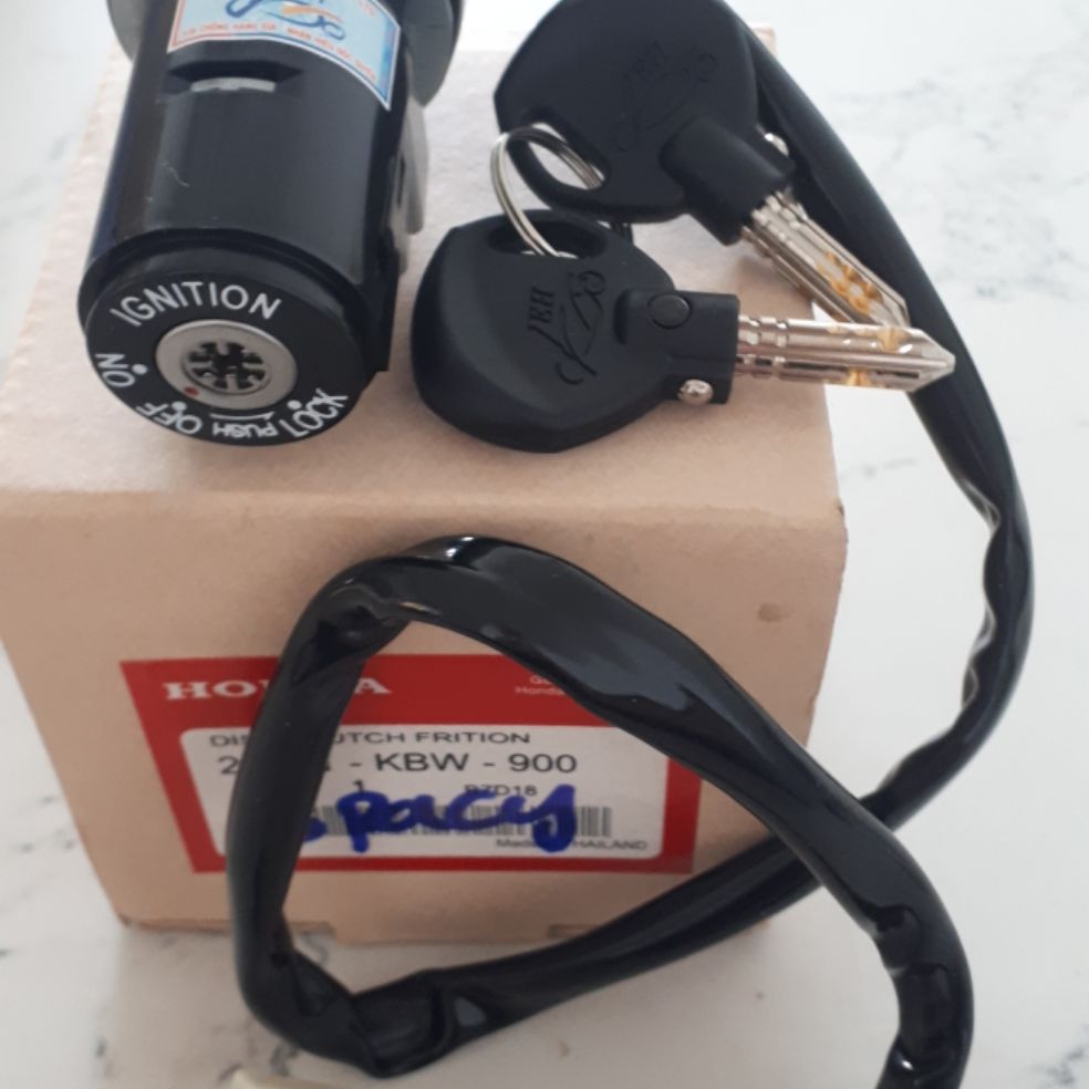 Khóa 8 cạnh xe spacy