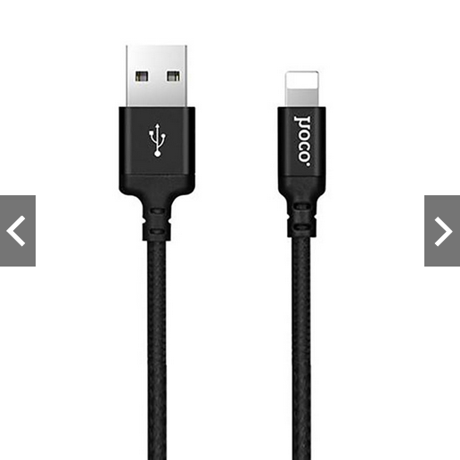 Cáp hoco x14 đầu lightning ✓sạc iphone ipad chính hãng ✓bh 6tháng