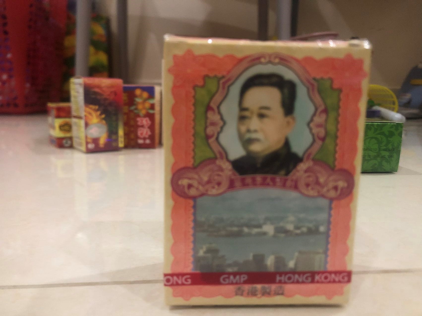Bảo tế hoàn hk po chai pills hộp 10 tube