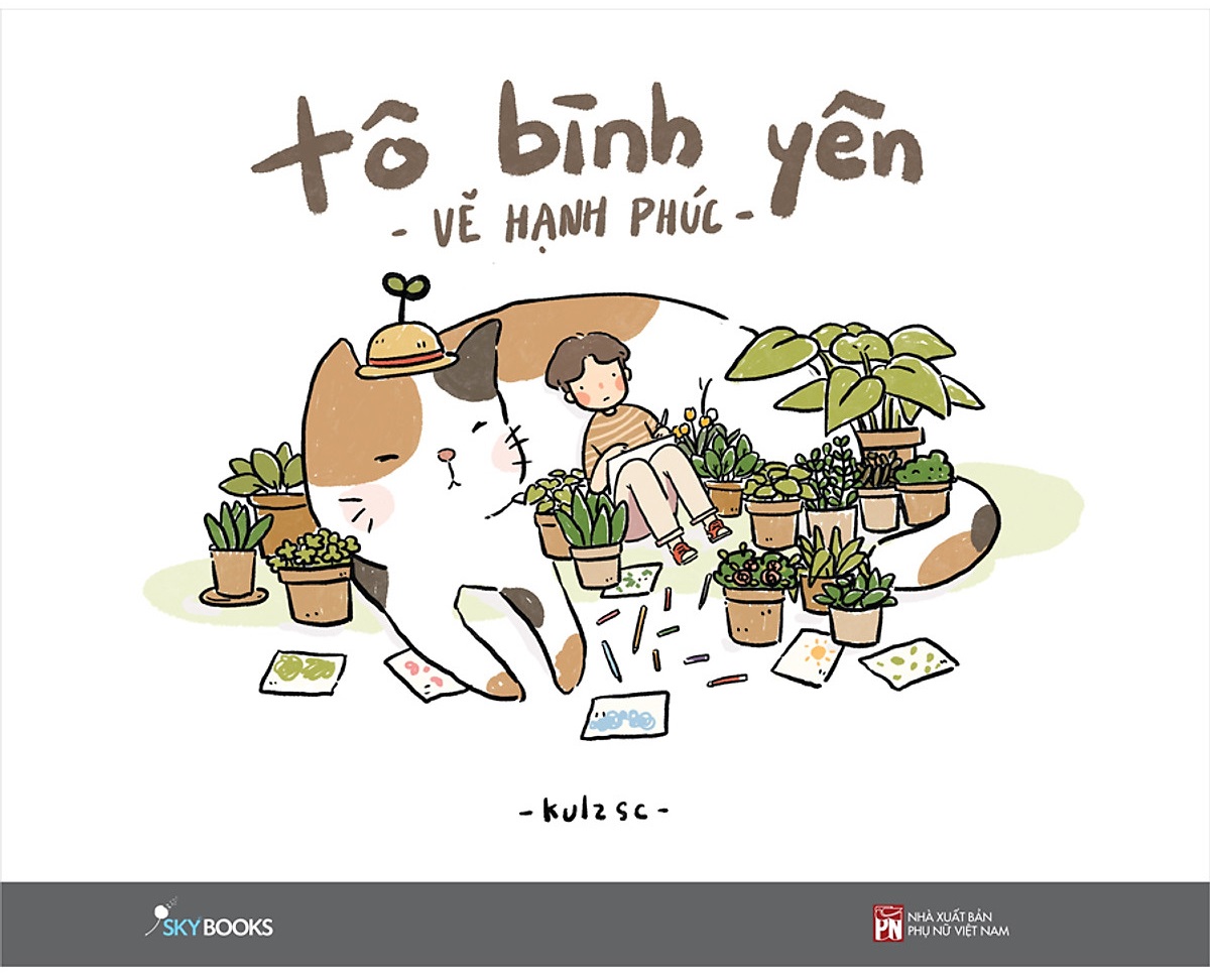 Tô bình yên vẽ hạnh phúc