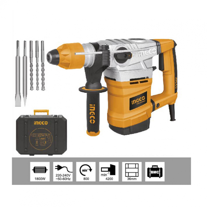 Máy khoan đục rh18008