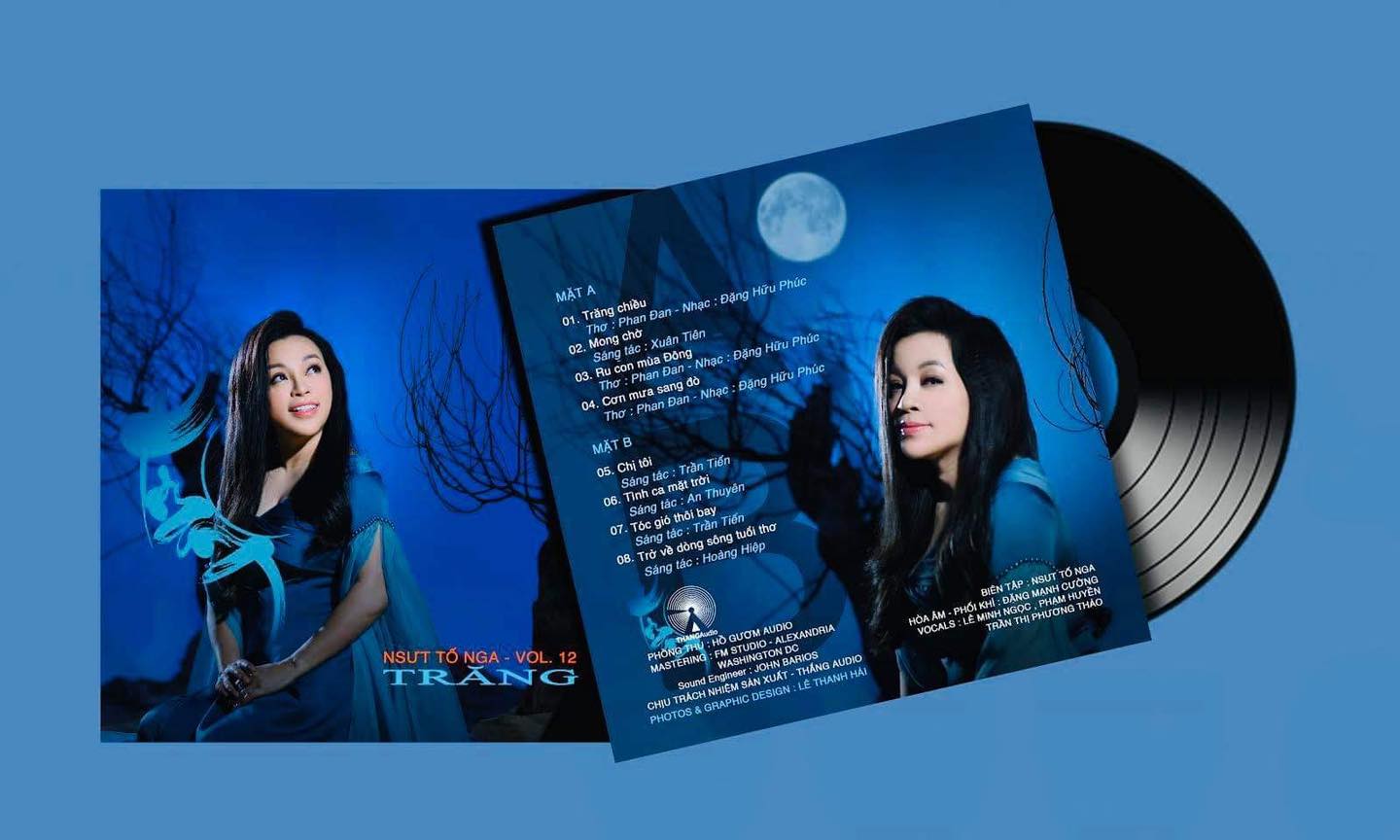 Đĩa than Trăng - Tố Nga