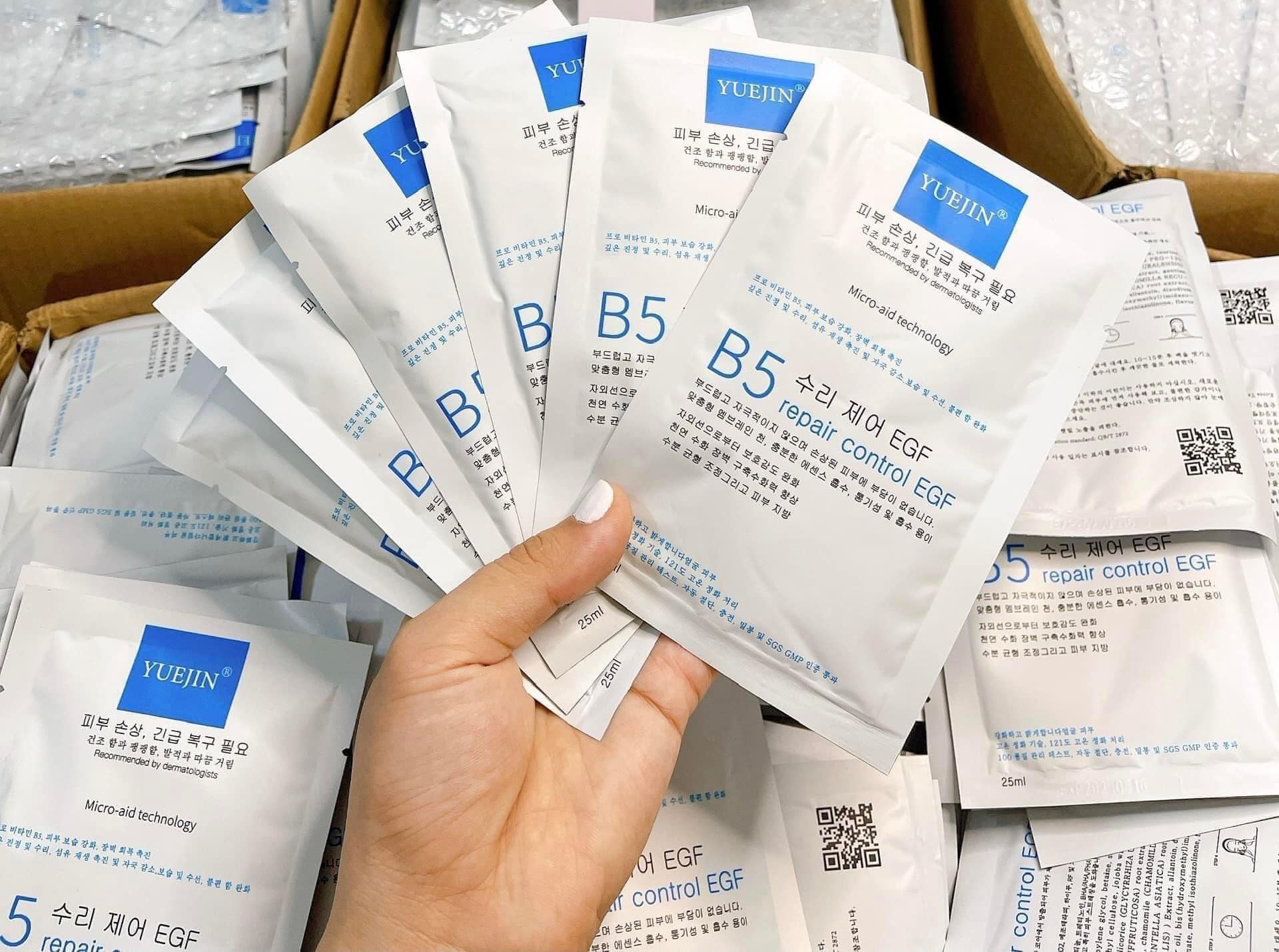 Mặt nạ Mask B5 Yuejin Repair Control