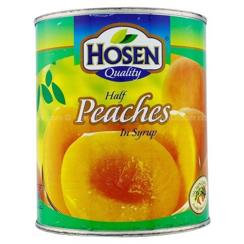 Đào ngâm hosen hy lạp 825g giá tốt