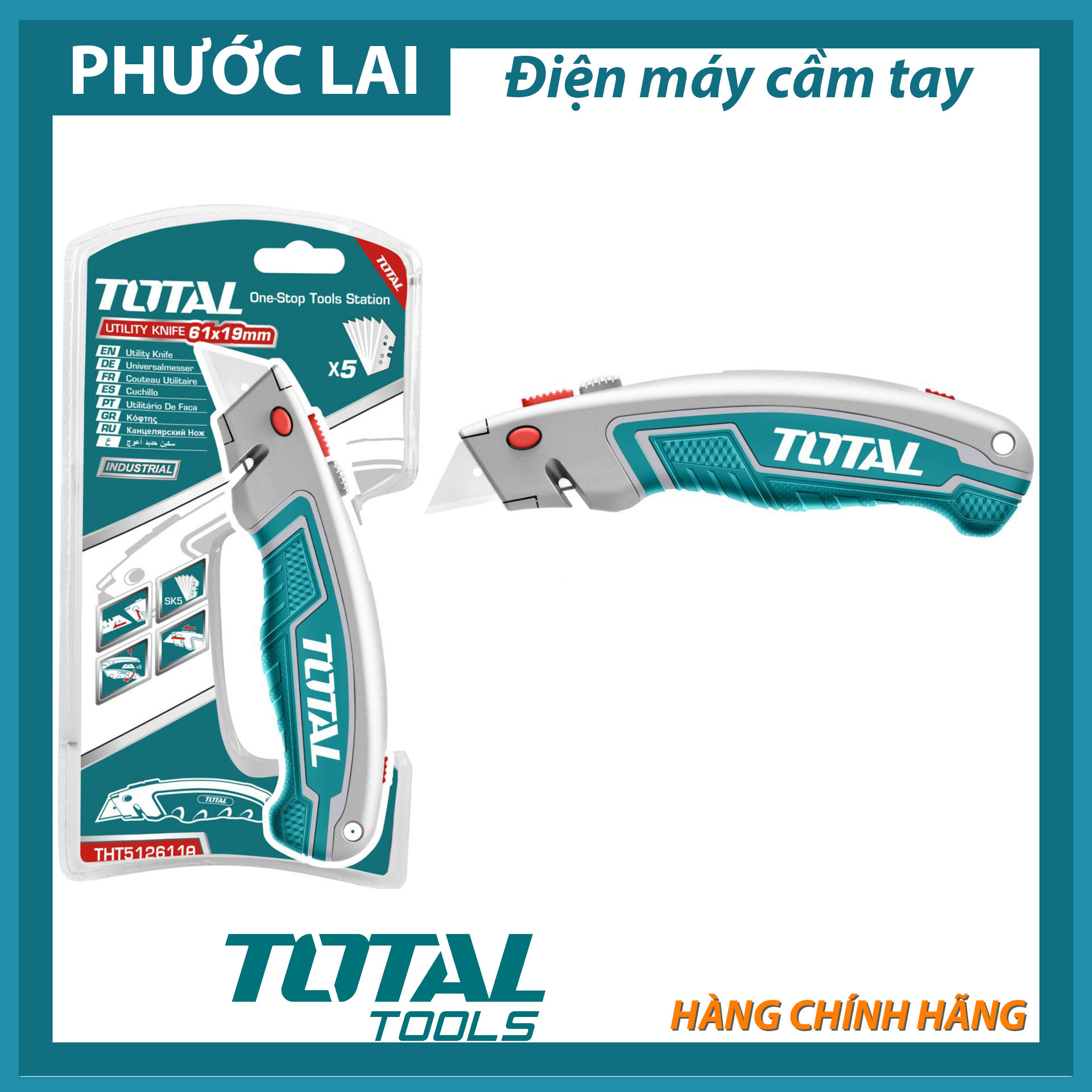 Dao rọc giấy đa năng tht5126128