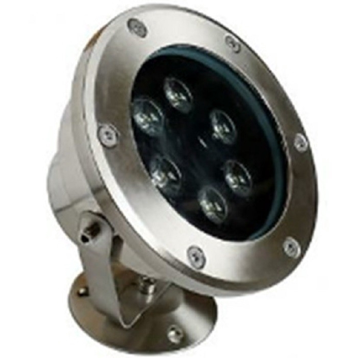 Đèn led âm nước có đế 6w đổi màu 12vac