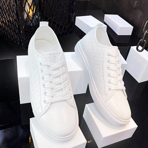 Freeship, Giày thể thao nam trắng,giày sneaker nam cao cấp (hot trend) mã OTO