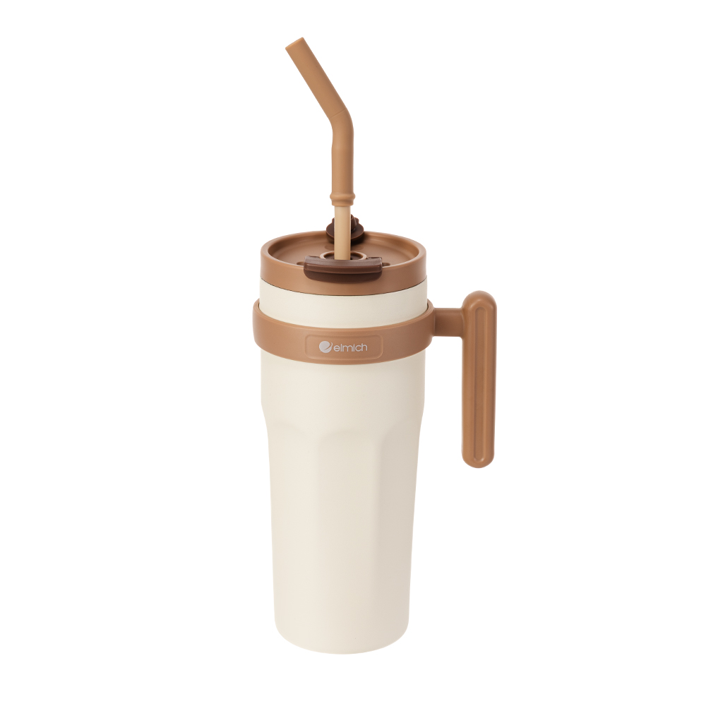(Chỉ 15-17.07)Cốc giữ nhiệt inox 304 Elmich EL1664 dung tích 950ml