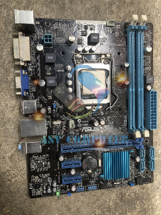 [HCM]Combo mainboard H61 socket 1155 + i3 3220 (3M Cache 3.30 GHz)