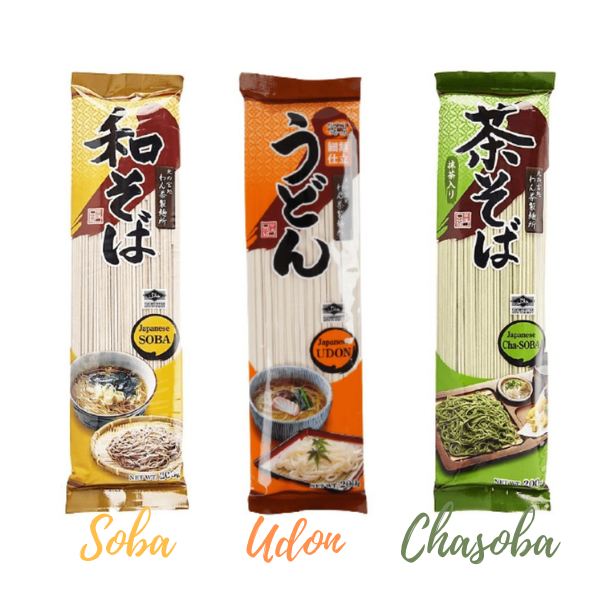 Mì Udon, Soba, Cha-Soba Yamamori gói 200g
