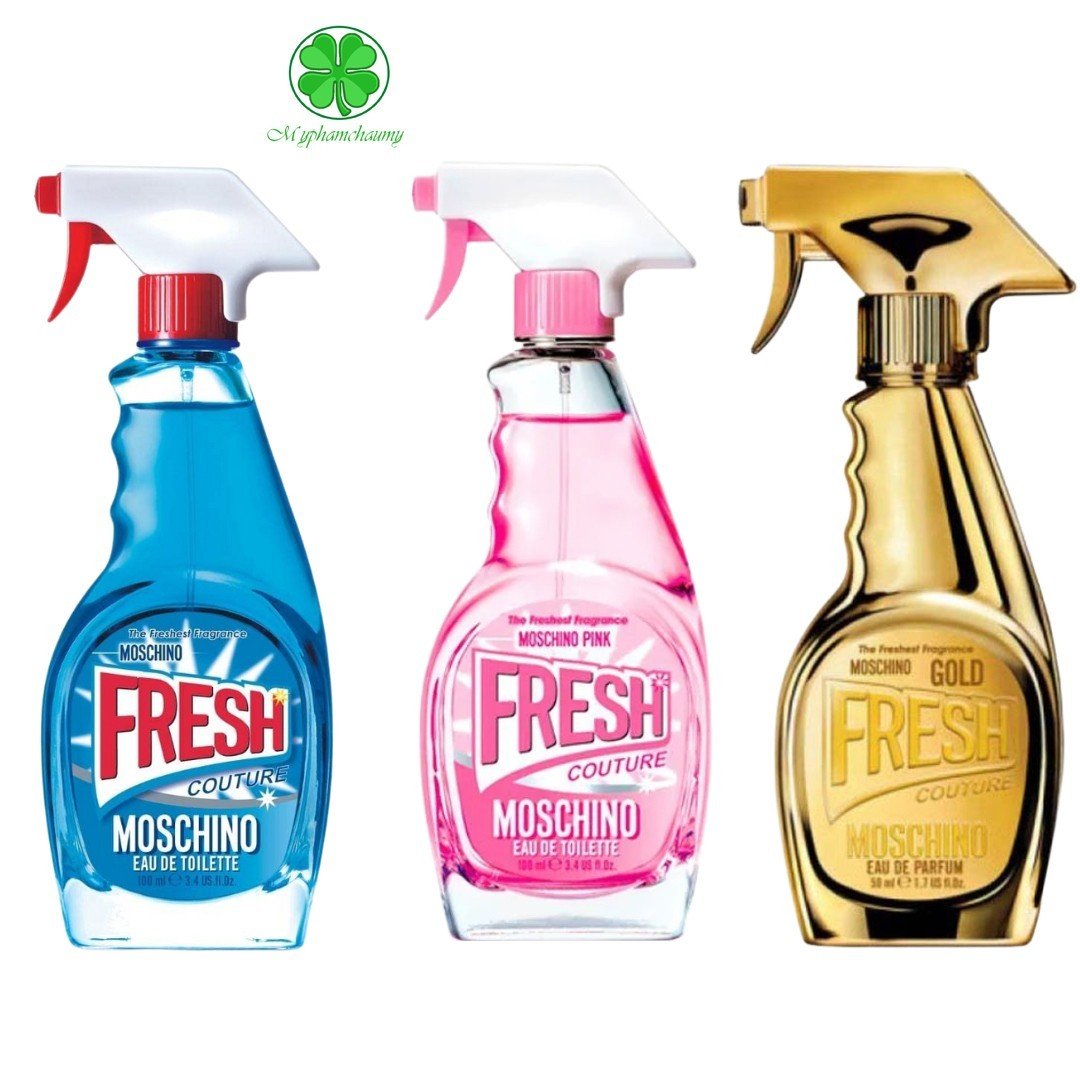 Nước hoa Moschino Fresh Couture