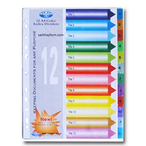 Bìa phân trang 12 số VC
