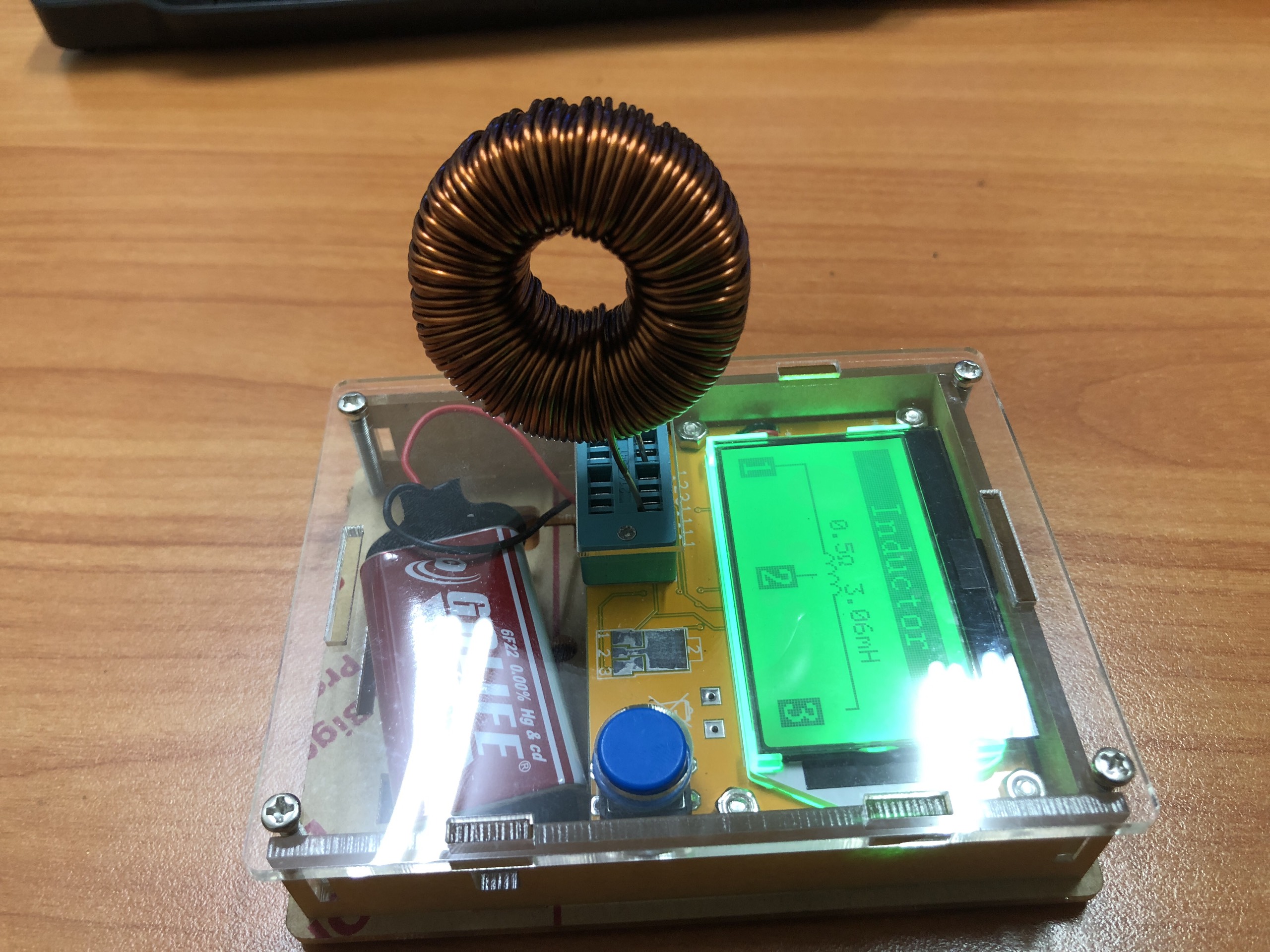 Cuộn cảm lọc sóng sine 3.3mH dùng cho board EGS002